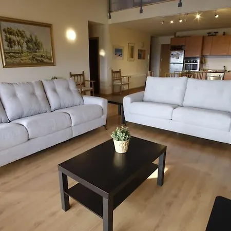 Atico Duplex Centrico Con Vistas - 2 Noches Minimo Apartamento