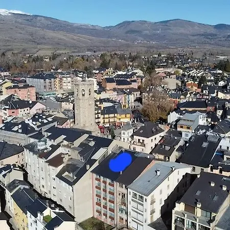 Atico Duplex Centrico Con Vistas - 2 Noches Minimo * Puigcerda