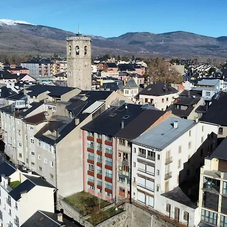 Atico Duplex Centrico Con Vistas - 2 Noches Minimo * Puigcerda