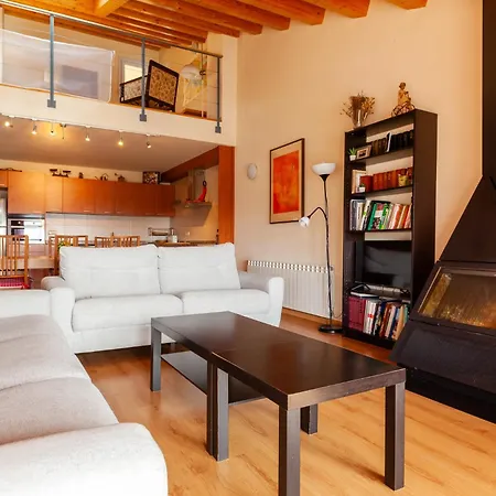 Atico Duplex Centrico Con Vistas - 2 Noches Minimo Apartment Puigcerda
