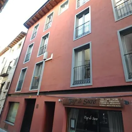 Atico Duplex Centrico Con Vistas - 2 Noches Minimo Apartment
