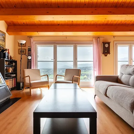 Atico Duplex Centrico Con Vistas - 2 Noches Minimo Apartment Puigcerda